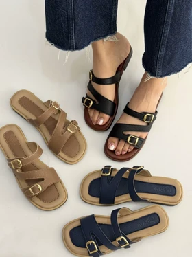 اسلیپر مارپیچ دو سگک 2487