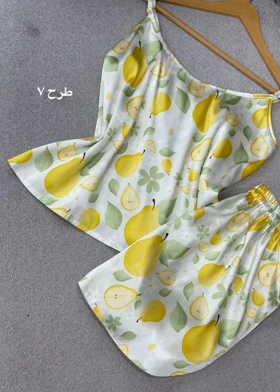 ست تاپ و شلوارک زنانه باربی