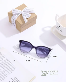 عینک پروانه‌ای روزمره کائوچو