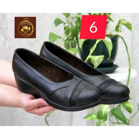 7 مدل کفش طبی زنانه اداری کارمندی بزرگپا تا سایز 43