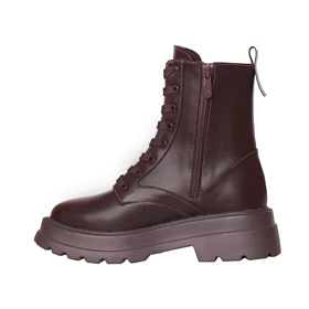 نیم بوت استرادیواریوس_قهوه ای کد 2139