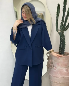 کت و شلوار کرپ