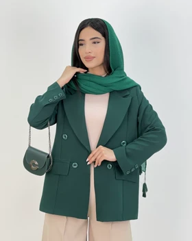 کت یقه انگلیسی آنا(32)کد:4754