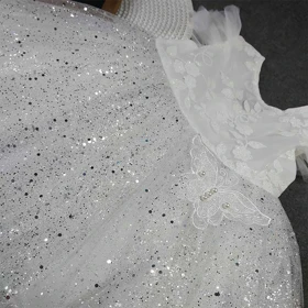پیراهن عروس مجلسی دخترانه