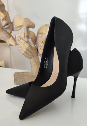 کفش مجلسی مخمل _ کد 103