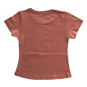 ست تیشرت و شلوارک دخترانه مدل بیا پینگ کد PJ1053