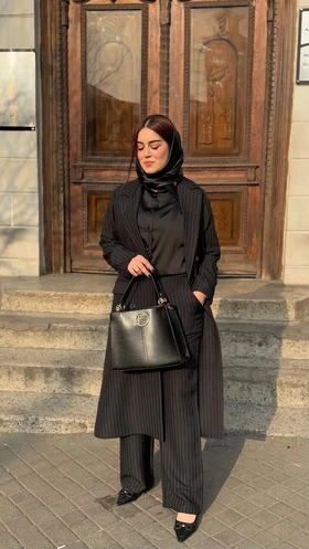 ست دو تیکه ماکسی دیپلمات