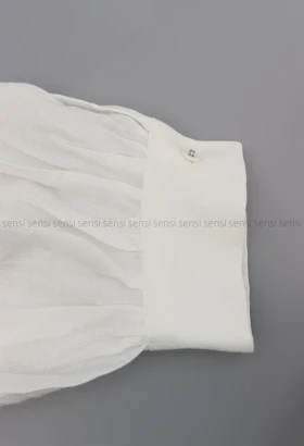 شومیز سینه چین