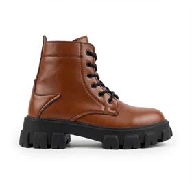 نیم بوت بندی رکسانا قهوه ای کد 295071