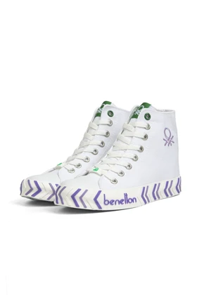 کتانی زنانه اورجینال benetton benetton