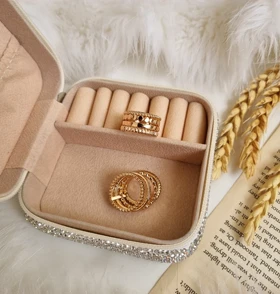 انگشتر پورتوفینو ژوپینگ طرح طلا