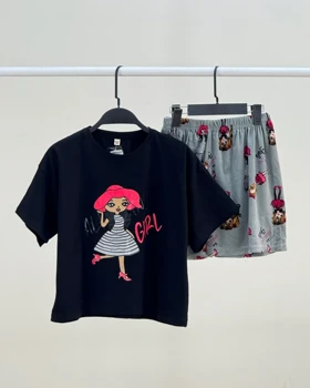 ست کراپ وشورتک هپی