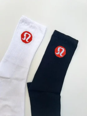 جوراب ساق بلند طرح لولولمون Lululemon یونیسکس