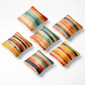 کوسن 6 تکه pillow 6 set 132