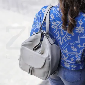 کیف دستی چرم زنانه CODE:437/2