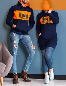 ست دونفره سویشرت King & Queen
