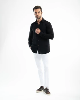 ام کی کالکشن پیراهن آستین بلند mk-23272-black