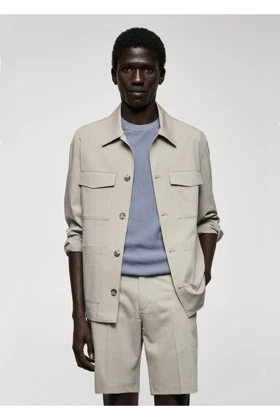 کت و ژاکت مردانه اورجینال mango-man mango-man