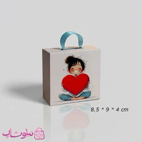 بگ فانتزی بدلیجات طرح قلب کد 30