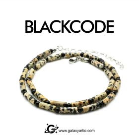 گردنبند سنگی بلک کد