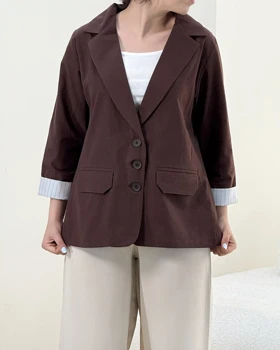 کت لینن زویا