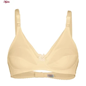 سوتین شیردهی لین مدل لاکرا بدون فنر کرم کد 4680-509