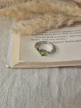 انگشتر جواهری فری سایز بیضی