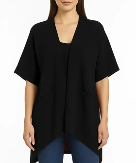 پانچو زنانه فلاویا Flavia کد W1316172PC (مشکی)