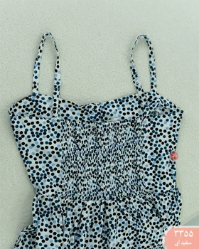 پیراهن ساحلی طرحدار 3355