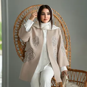مانتو مجلسی عیدانه مدل ویان2کد1530
