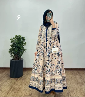 پیراهن بلند آندیا 3