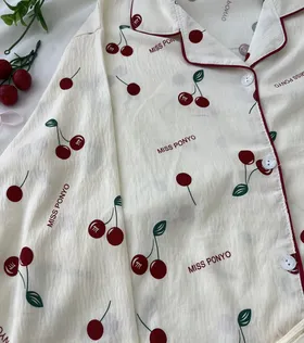 لباس خواب گیلاس🍒