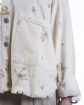 کت گلدوزی شده زنانه ZARA