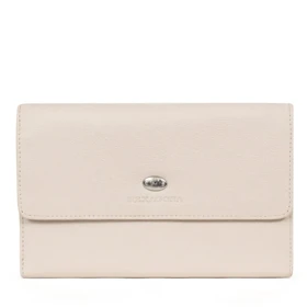 کیف پول زنانه هگزاگونا Hexagona کد 467466 (کرم)