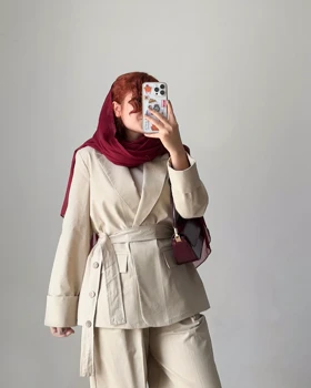 کت و شلوار لینن