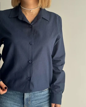 شومیز Nil (سرمه ای)