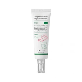 ضد آفتاب بی رنگ فیزیکی SPF50 اکسیس وای AXIS-Y No-Stress