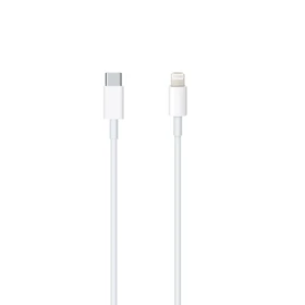 کابل شارژر USB-C به لایتنینگ اپل طول 1 متر اورجینال