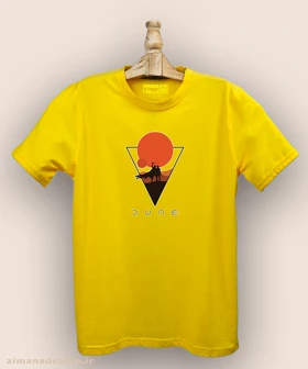 تیشرت مردانه و زنانه طرح تلماسه کد 922