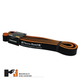 کش پاور تراباند 2 لایه مشکی کد 2018053