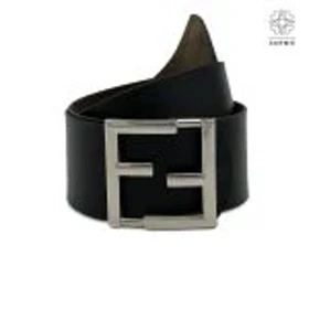 کمربند فندی 7سانت (نقره ای)