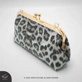 کیف زنانه پلنگی LEOPARD (دستی و دوشی)