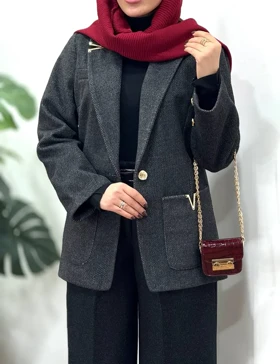 پالتو کتی آستردار ملکا