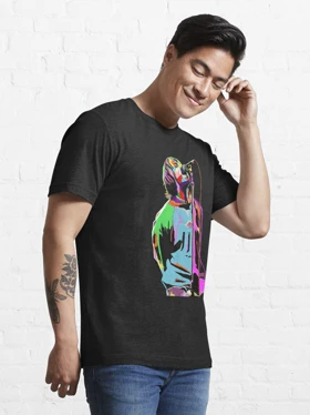 تیشرت لینکین پارک تیشرت Liam gallagher art active کد 169690