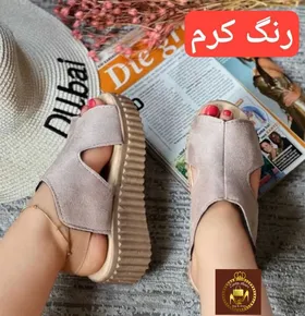 صندل لژدار اسپرت تابستانه زنانه