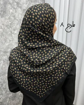روسری نخی گل‌دار 4022