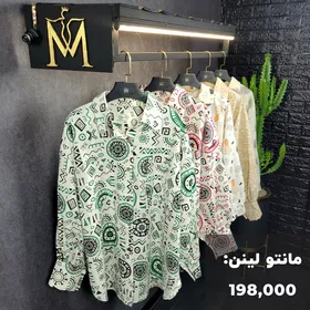 مانتو لینن(0073)