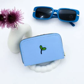 جاکارتی آکاردئونی برگ BARG (آبی روشن)