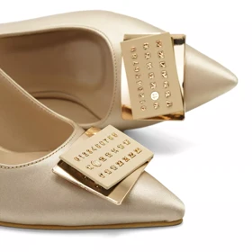 کفش مجلسی زنانه پاشنه‌دار 5 سانت مدل 400922 _ sandal valentino
