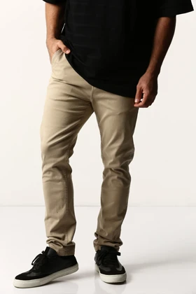 شلوار کتان اسلیم مردانه